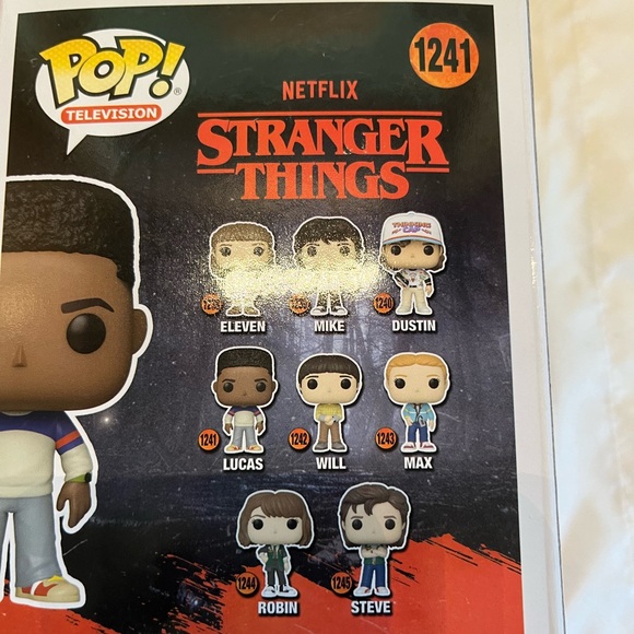Stranger things funky pop - Lucas season 4 - Picture 2 of 6